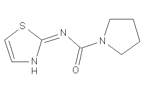 N-(4-thiazolin-2-ylidene)pyrrolidine-1-carboxamide