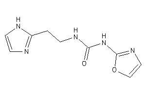 1-[2-(1H-imidazol-2-yl)ethyl]-3-oxazol-2-yl-urea