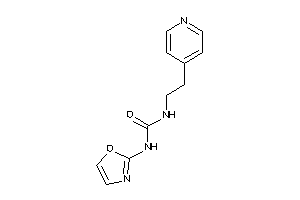 1-oxazol-2-yl-3-[2-(4-pyridyl)ethyl]urea