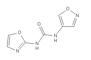 1-isoxazol-4-yl-3-oxazol-2-yl-urea