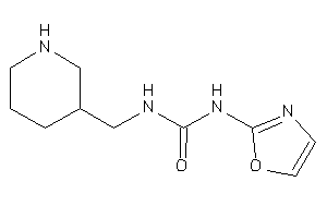 1-oxazol-2-yl-3-(3-piperidylmethyl)urea