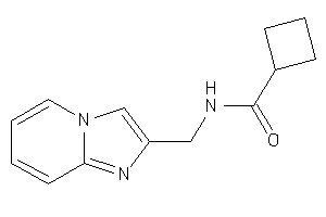 N-(imidazo[1,2-a]pyridin-2-ylmethyl)cyclobutanecarboxamide