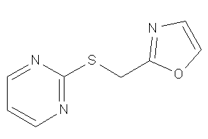 2-[(2-pyrimidylthio)methyl]oxazole