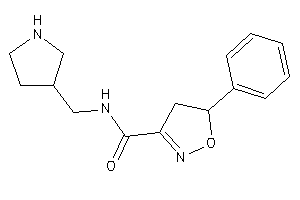 5-phenyl-N-(pyrrolidin-3-ylmethyl)-2-isoxazoline-3-carboxamide