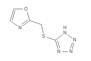 2-[(1H-tetrazol-5-ylthio)methyl]oxazole