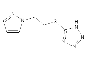 5-(2-pyrazol-1-ylethylthio)-1H-tetrazole