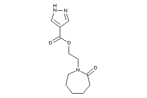 1H-pyrazole-4-carboxylic Acid 2-(2-ketoazepan-1-yl)ethyl Ester