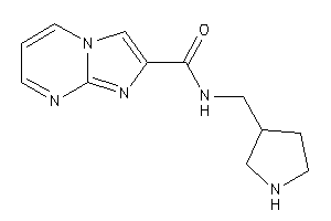N-(pyrrolidin-3-ylmethyl)imidazo[1,2-a]pyrimidine-2-carboxamide