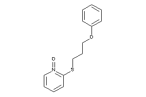 2-(3-phenoxypropylthio)pyridine 1-oxide