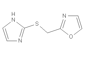 Image of 2-[(1H-imidazol-2-ylthio)methyl]oxazole