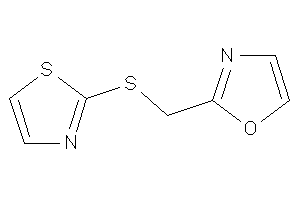 2-[(thiazol-2-ylthio)methyl]oxazole