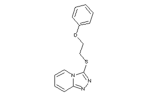 3-(2-phenoxyethylthio)-[1,2,4]triazolo[4,3-a]pyridine