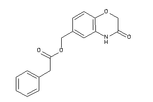 2-phenylacetic Acid (3-keto-4H-1,4-benzoxazin-6-yl)methyl Ester