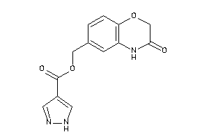 1H-pyrazole-4-carboxylic Acid (3-keto-4H-1,4-benzoxazin-6-yl)methyl Ester