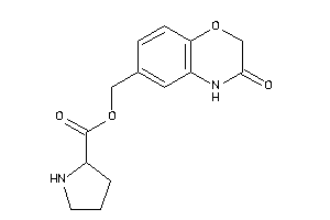 Pyrrolidine-2-carboxylic Acid (3-keto-4H-1,4-benzoxazin-6-yl)methyl Ester