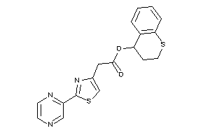 2-(2-pyrazin-2-ylthiazol-4-yl)acetic Acid Thiochroman-4-yl Ester