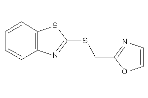 2-[(1,3-benzothiazol-2-ylthio)methyl]oxazole