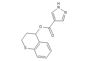 1H-pyrazole-4-carboxylic Acid Thiochroman-4-yl Ester