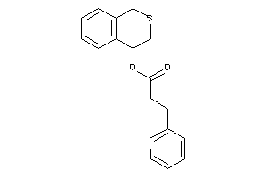 3-phenylpropionic Acid Isothiochroman-4-yl Ester