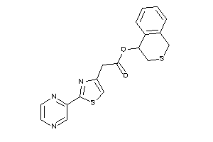 2-(2-pyrazin-2-ylthiazol-4-yl)acetic Acid Isothiochroman-4-yl Ester