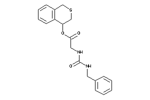 2-(benzylcarbamoylamino)acetic Acid Isothiochroman-4-yl Ester