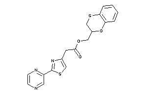 2-(2-pyrazin-2-ylthiazol-4-yl)acetic Acid 2,3-dihydro-1,4-benzoxathiin-2-ylmethyl Ester