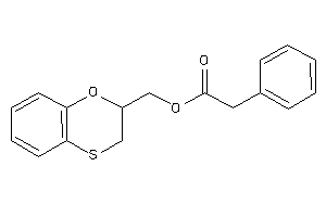 2-phenylacetic Acid 2,3-dihydro-1,4-benzoxathiin-2-ylmethyl Ester