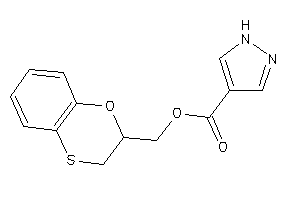 1H-pyrazole-4-carboxylic Acid 2,3-dihydro-1,4-benzoxathiin-2-ylmethyl Ester