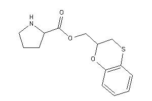 Pyrrolidine-2-carboxylic Acid 2,3-dihydro-1,4-benzoxathiin-2-ylmethyl Ester