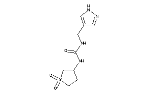 1-(1,1-diketothiolan-3-yl)-3-(1H-pyrazol-4-ylmethyl)urea