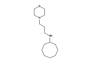 Cyclooctyl(3-morpholinopropyl)amine