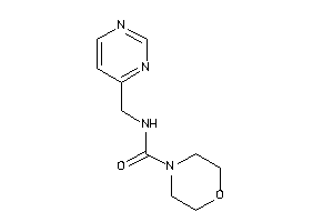 N-(4-pyrimidylmethyl)morpholine-4-carboxamide