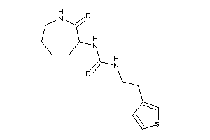 1-(2-ketoazepan-3-yl)-3-[2-(3-thienyl)ethyl]urea