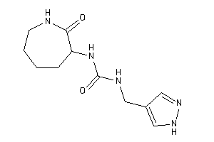 1-(2-ketoazepan-3-yl)-3-(1H-pyrazol-4-ylmethyl)urea