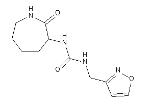 1-(isoxazol-3-ylmethyl)-3-(2-ketoazepan-3-yl)urea