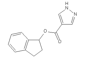 1H-pyrazole-4-carboxylic Acid Indan-1-yl Ester