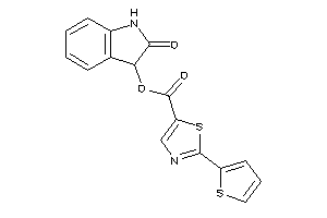 2-(2-thienyl)thiazole-5-carboxylic Acid (2-ketoindolin-3-yl) Ester