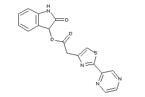 2-(2-pyrazin-2-ylthiazol-4-yl)acetic Acid (2-ketoindolin-3-yl) Ester