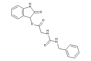 2-(benzylcarbamoylamino)acetic Acid (2-ketoindolin-3-yl) Ester