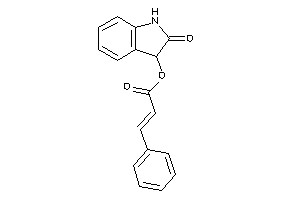 3-phenylacrylic Acid (2-ketoindolin-3-yl) Ester