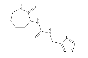 1-(2-ketoazepan-3-yl)-3-(thiazol-4-ylmethyl)urea