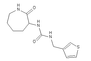 1-(2-ketoazepan-3-yl)-3-(3-thenyl)urea