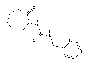 1-(2-ketoazepan-3-yl)-3-(4-pyrimidylmethyl)urea