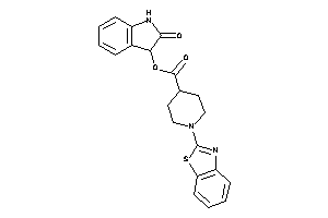 1-(1,3-benzothiazol-2-yl)isonipecot (2-ketoindolin-3-yl) Ester