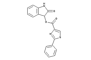 2-phenylthiazole-4-carboxylic Acid (2-ketoindolin-3-yl) Ester