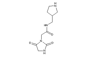 2-(2,5-diketoimidazolidin-1-yl)-N-(pyrrolidin-3-ylmethyl)acetamide
