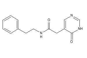 2-(6-keto-1H-pyrimidin-5-yl)-N-phenethyl-acetamide