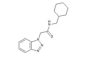 2-(benzotriazol-1-yl)-N-(cyclohexylmethyl)acetamide