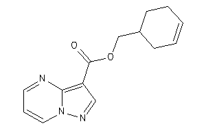 Pyrazolo[1,5-a]pyrimidine-3-carboxylic Acid Cyclohex-3-en-1-ylmethyl Ester