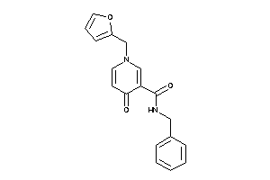 N-benzyl-1-(2-furfuryl)-4-keto-nicotinamide